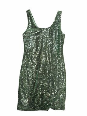 Rue21 Emerald Sequin Mini Dress
